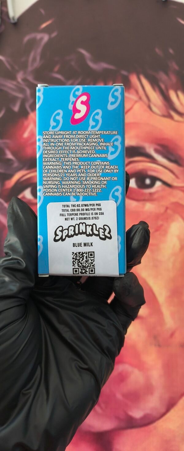 SPRINKLEZ BLUE MILK (HYBRID) 2gr