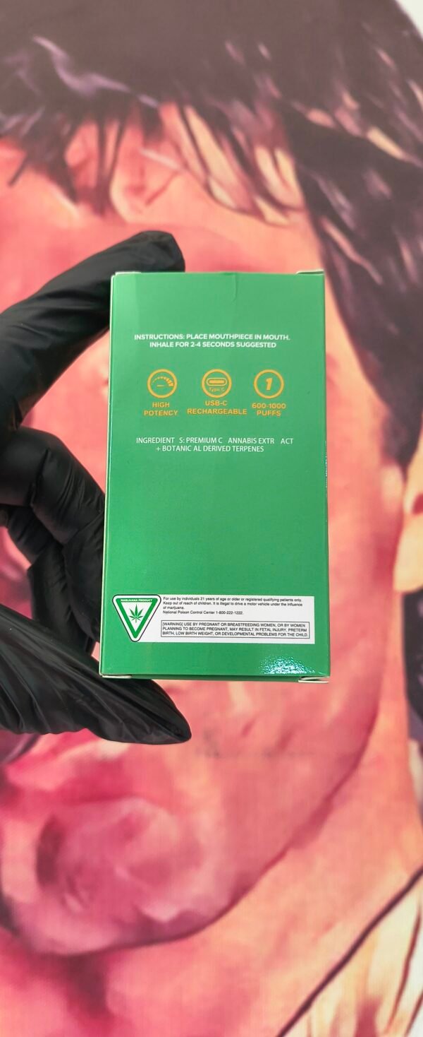 BLUEBERRY HAZO 2 MUHA MEDS TRIPLE BLUEBERRY HAZO & GUAVA MANGO RUNTZ & WATERMELON OG (INDICA & SATIVA & HYBRID) 2gr