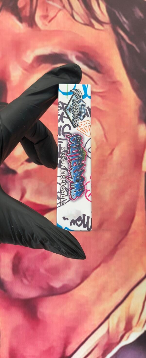 PRESSURE GLITTER BOMB (HYBRID) 2gr