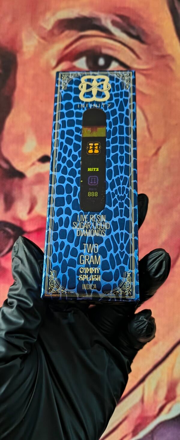 HITZ INFINITY V2 GUMMY SPLASH (INDICA) 2gr