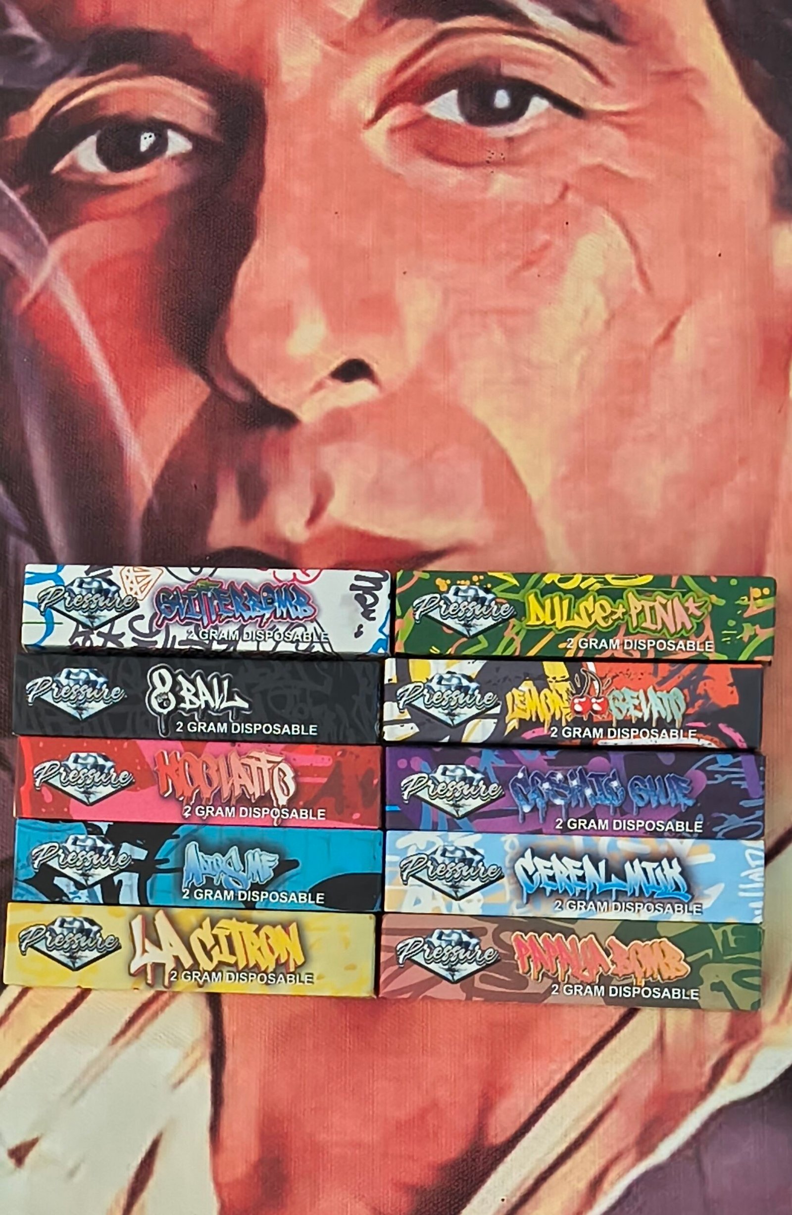 PRESSURE 8 BALL (HYBRID) 2gr