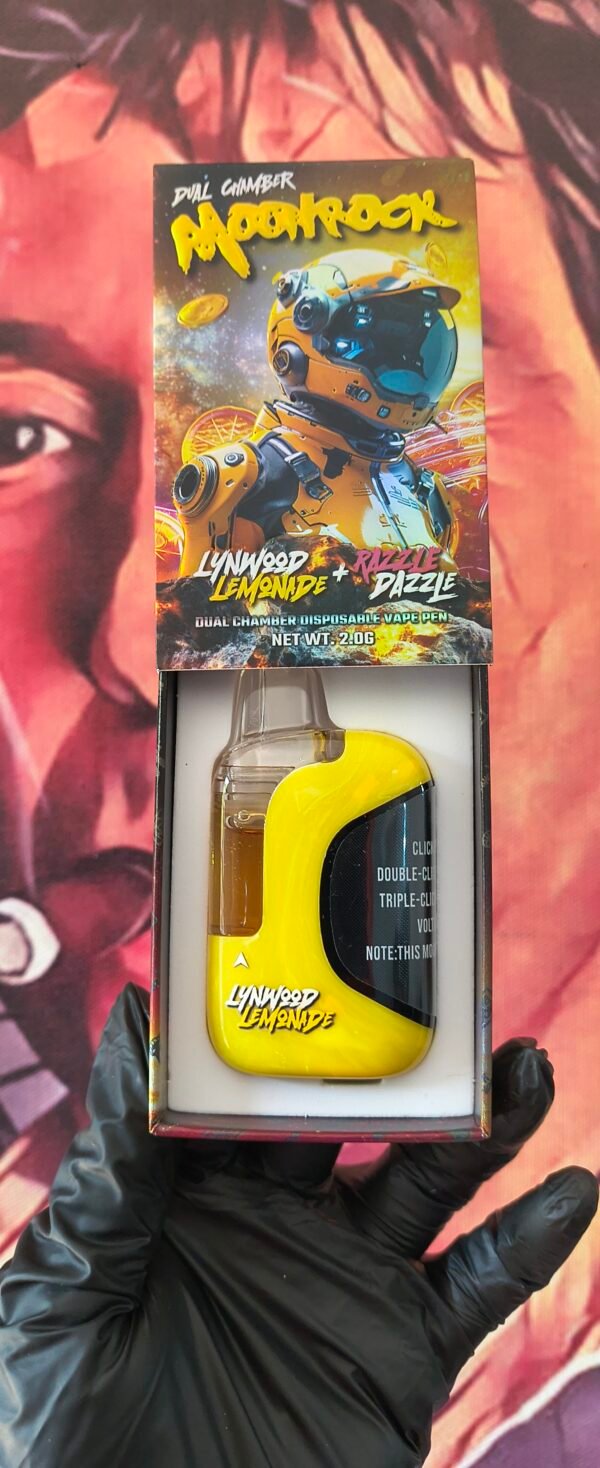 MOONROCK LYNWOOD LEMONADE & RAZZLE DAZZLE (HYBRID) 2gr