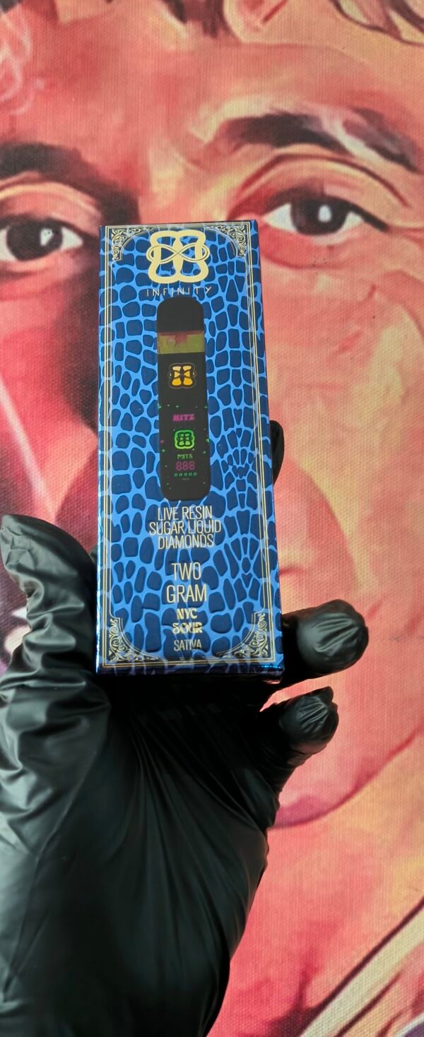 HITZ INFINITY V2 NYC SOUR (SATIVA) 2gr