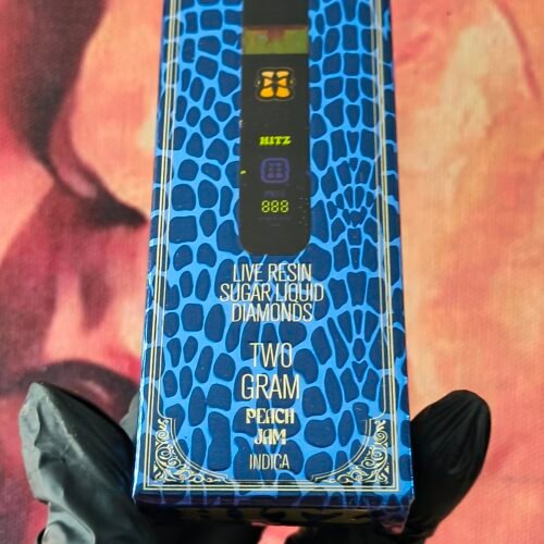 HITZ INFINITY V2 PEACH JAM (INDICA) 2gr
