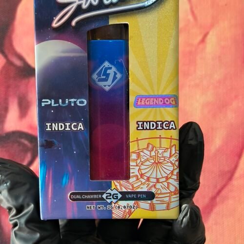 PLUTO 1 SLUGGERS DUAL PLUTO & LEGEND-OG (INDICA & INDICA) 2gr