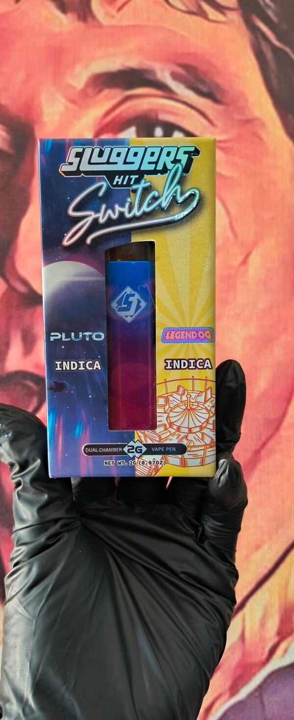 PLUTO 1 SLUGGERS DUAL PLUTO & LEGEND-OG (INDICA & INDICA) 2gr