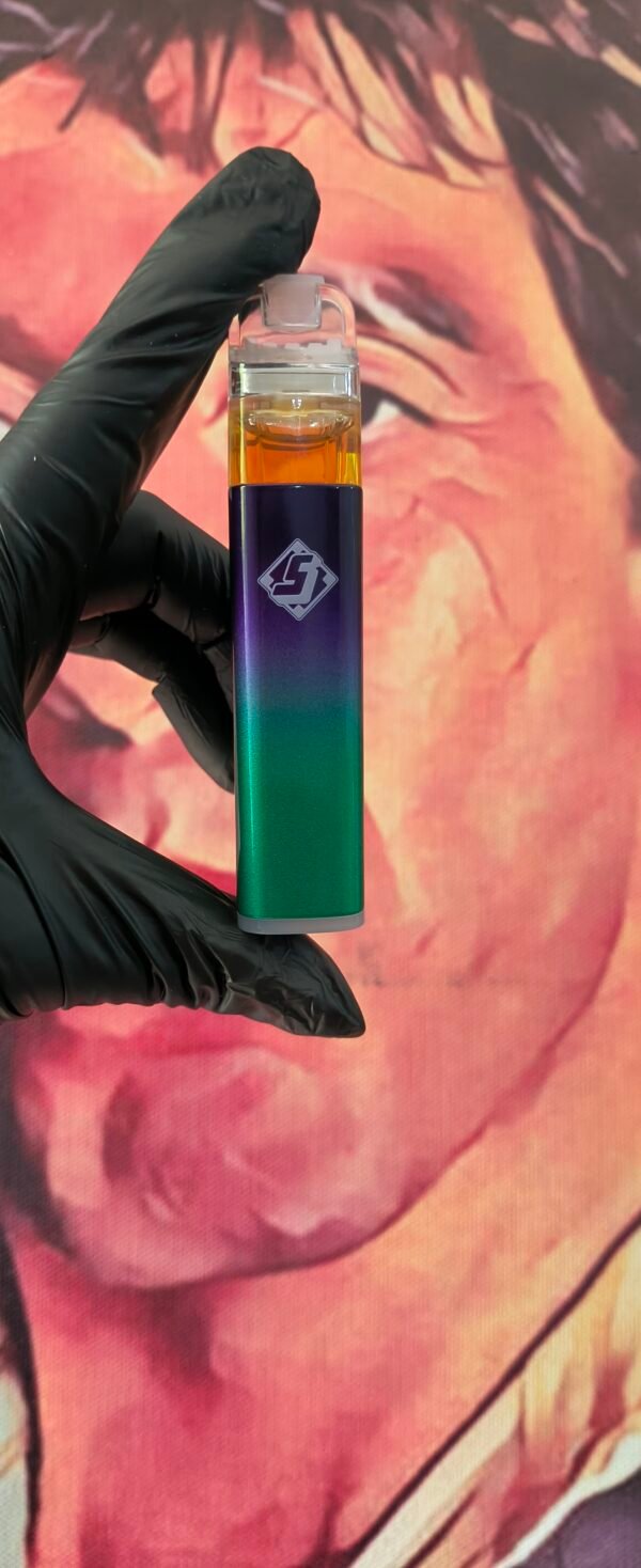 SLUGGERS DUAL PURPLE POP ROCKS & JET FUEL OG (INDICA & INDICA) 2gr