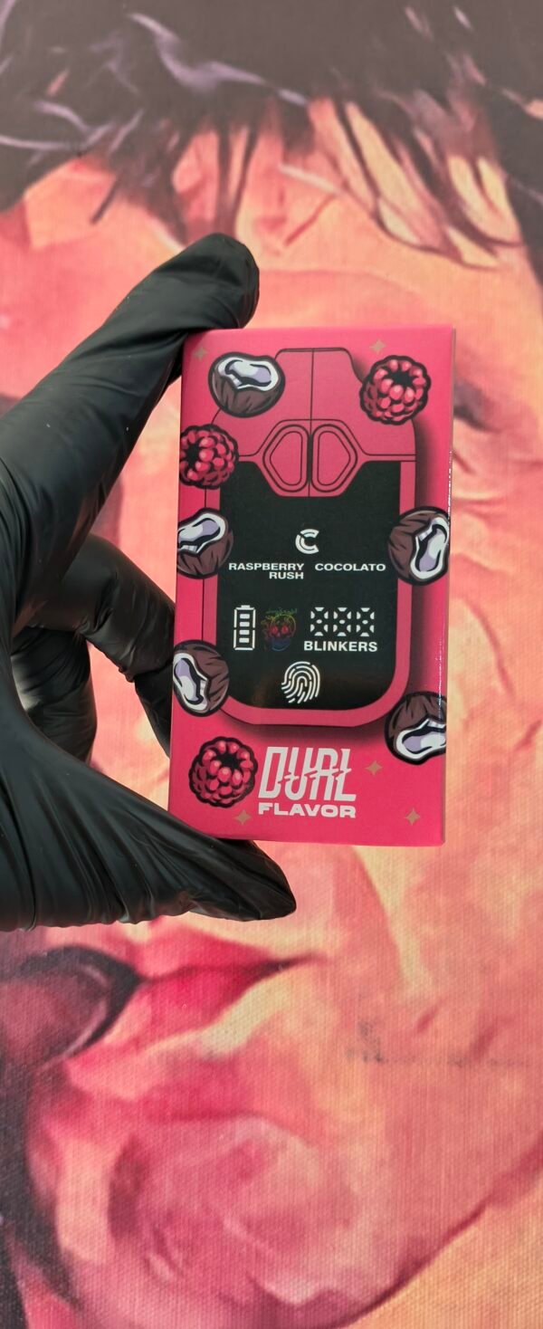 CHOICES LAB DUAL RASPBERRY RUSH & COCOLATO (HYBRID & INDICA) 2gr