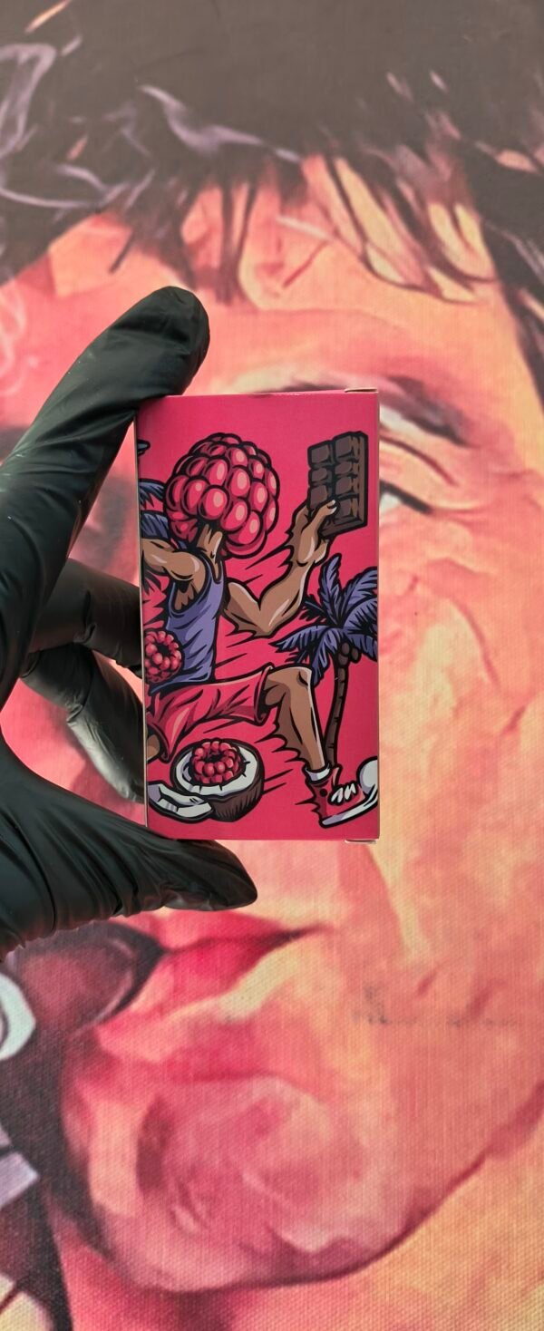 CHOICES LAB DUAL RASPBERRY RUSH & COCOLATO (HYBRID & INDICA) 2gr