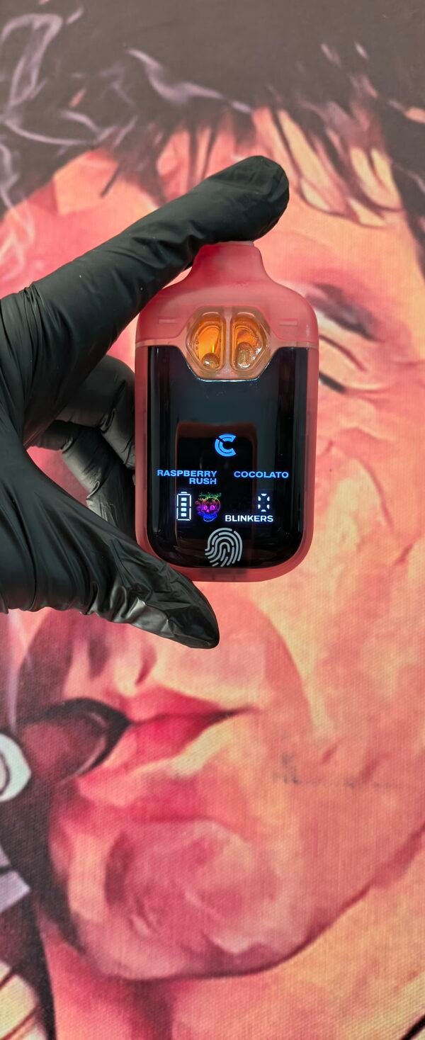 CHOICES LAB DUAL RASPBERRY RUSH & COCOLATO (HYBRID & INDICA) 2gr