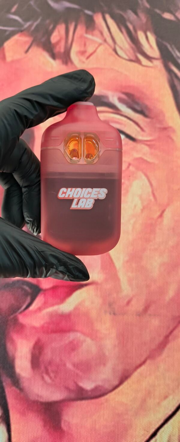 CHOICES LAB DUAL RASPBERRY RUSH & COCOLATO (HYBRID & INDICA) 2gr