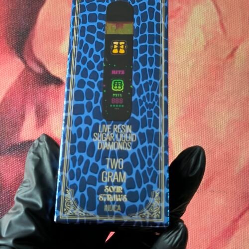 HITZ INFINITY V2 SOUR STRAWS (INDICA) 2gr