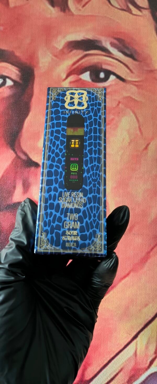 HITZ INFINITY V2 SOUR STRAWS (INDICA) 2gr