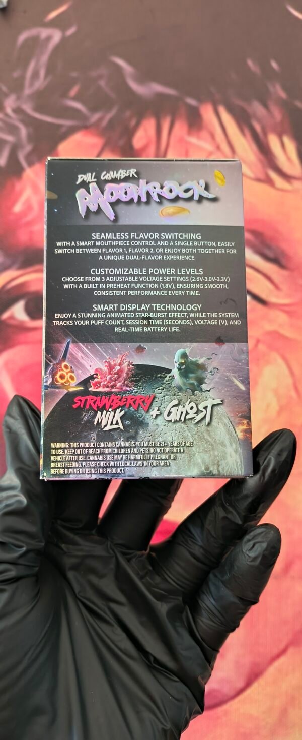MOONROCK CRAZY STRAWBERRY MILK & GHOST (HYBRID) 2gr