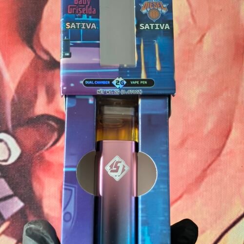 SLUGGERS DUAL BABY GRISELDA & NEW YORK DIESEL (SATIVA & SATIVA) 2gr