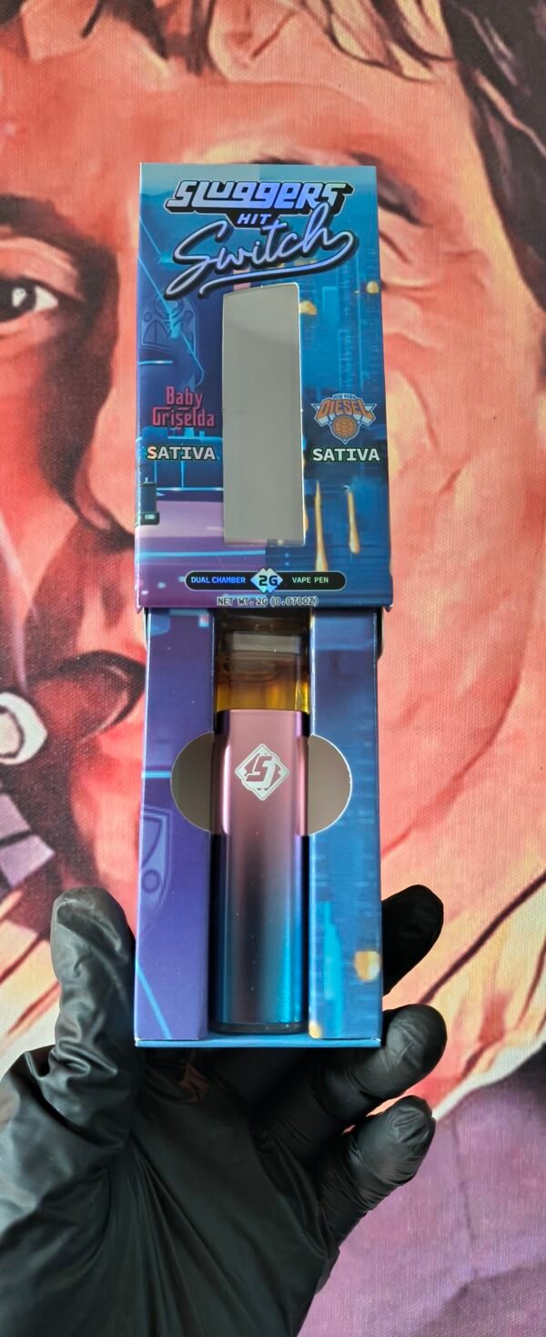 SLUGGERS DUAL BABY GRISELDA & NEW YORK DIESEL (SATIVA & SATIVA) 2gr