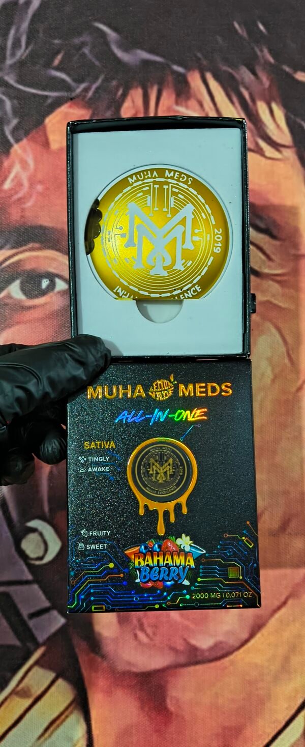 MUHA MEDS GALLETA BAHAMA BERRY (SATIVA) 2gr
