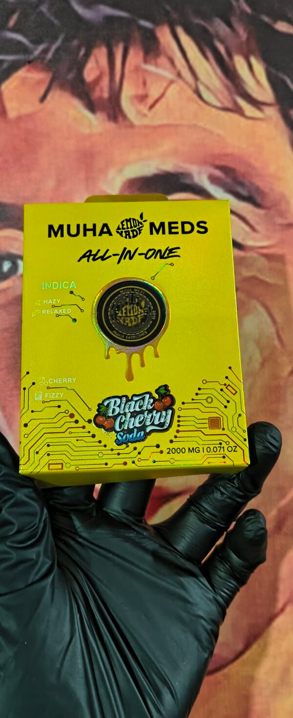 MUHA MEDS GALLETA BLACK CHERRY SODA (INDICA) 2gr