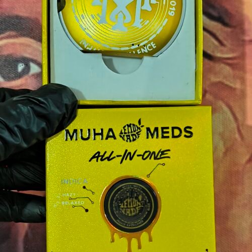 MUHA MEDS GALLETA BLACK CHERRY SODA (INDICA) 2gr