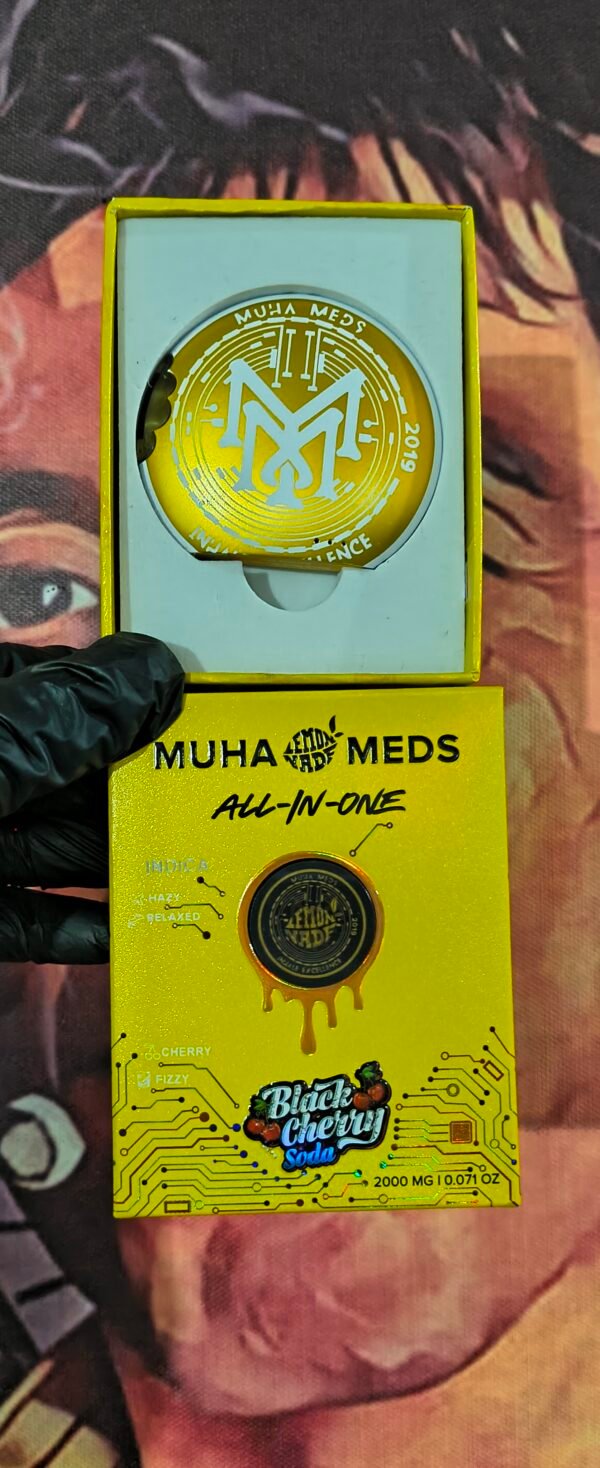MUHA MEDS GALLETA BLACK CHERRY SODA (INDICA) 2gr