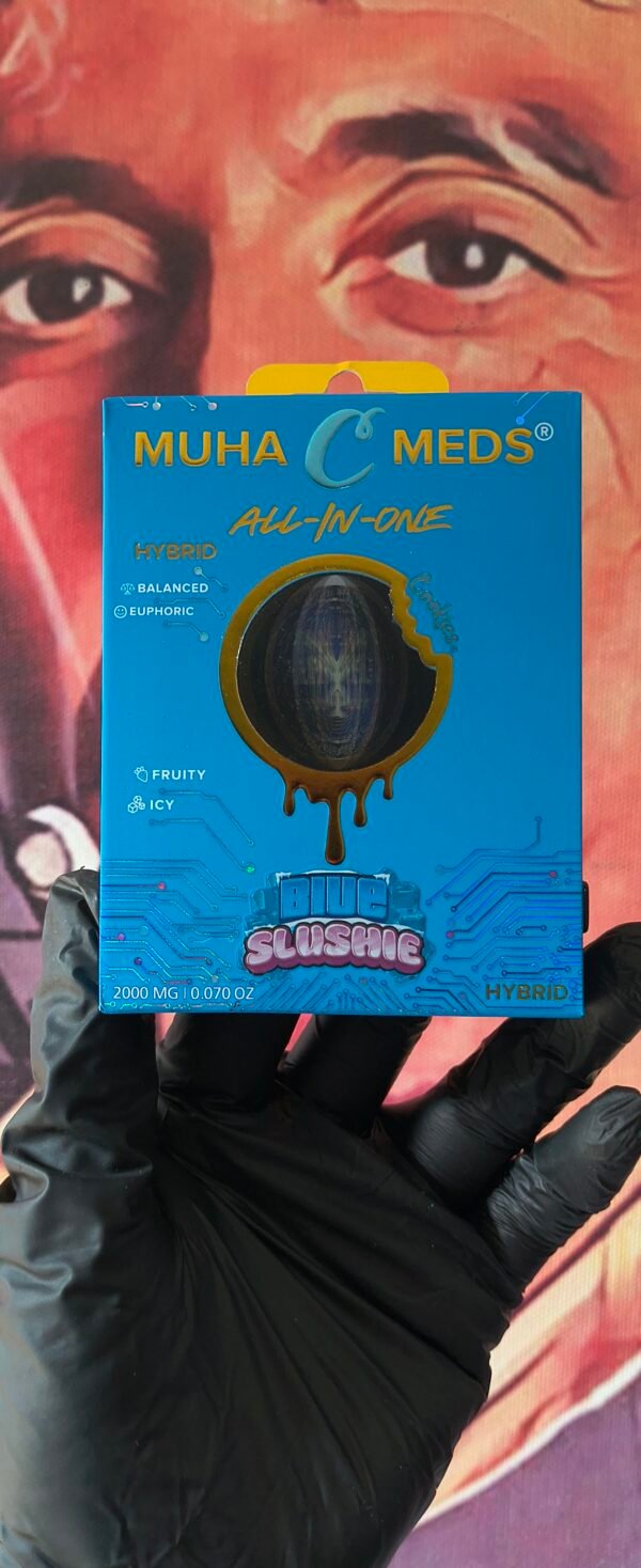 MUHA MEDS GALLETA BIUE SLUSHIE (HYBRID) 2gr