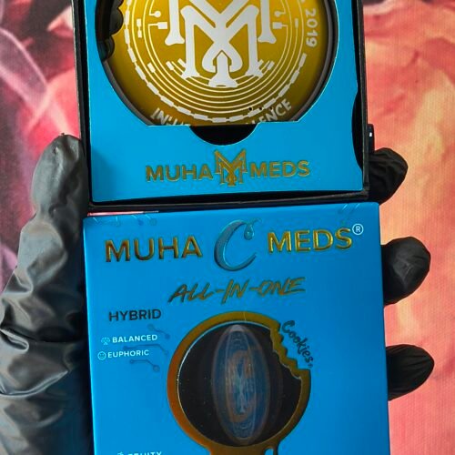 MUHA MEDS GALLETA BIUE SLUSHIE (HYBRID) 2gr