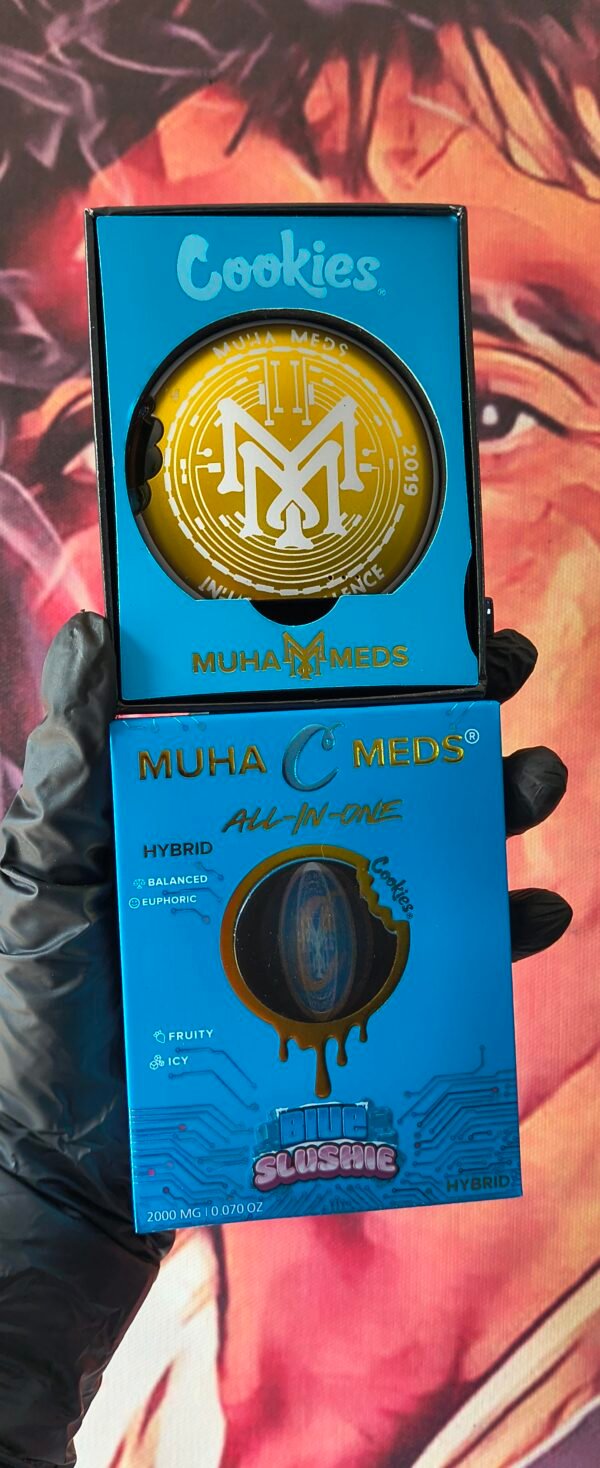 MUHA MEDS GALLETA BIUE SLUSHIE (HYBRID) 2gr