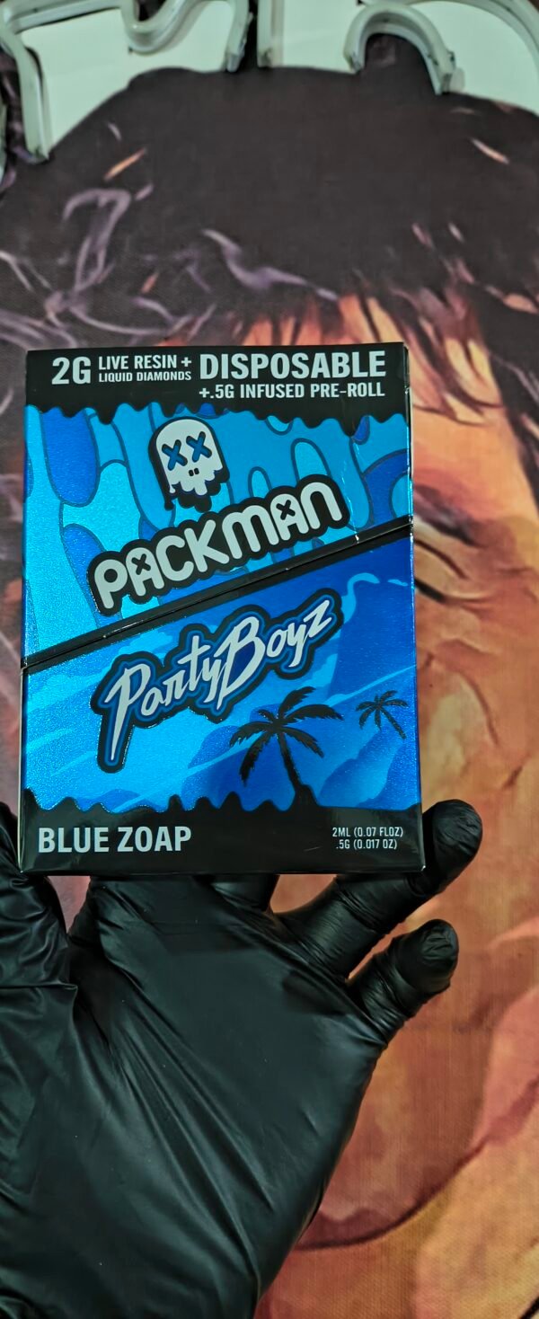 BLUE ZOAP 1 PACKMAN PANTYBOYZ BLUE ZOAP (HYBRID) 2gr