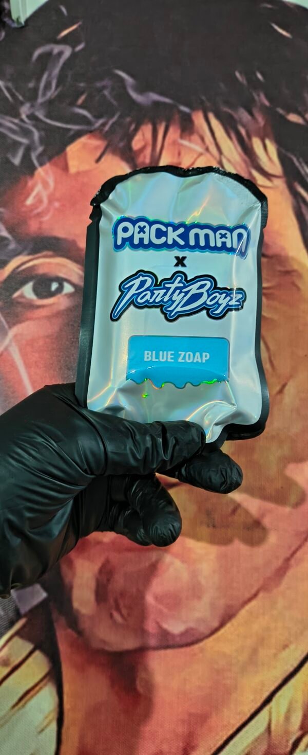 BLUE ZOAP 3 PACKMAN PANTYBOYZ BLUE ZOAP (HYBRID) 2gr