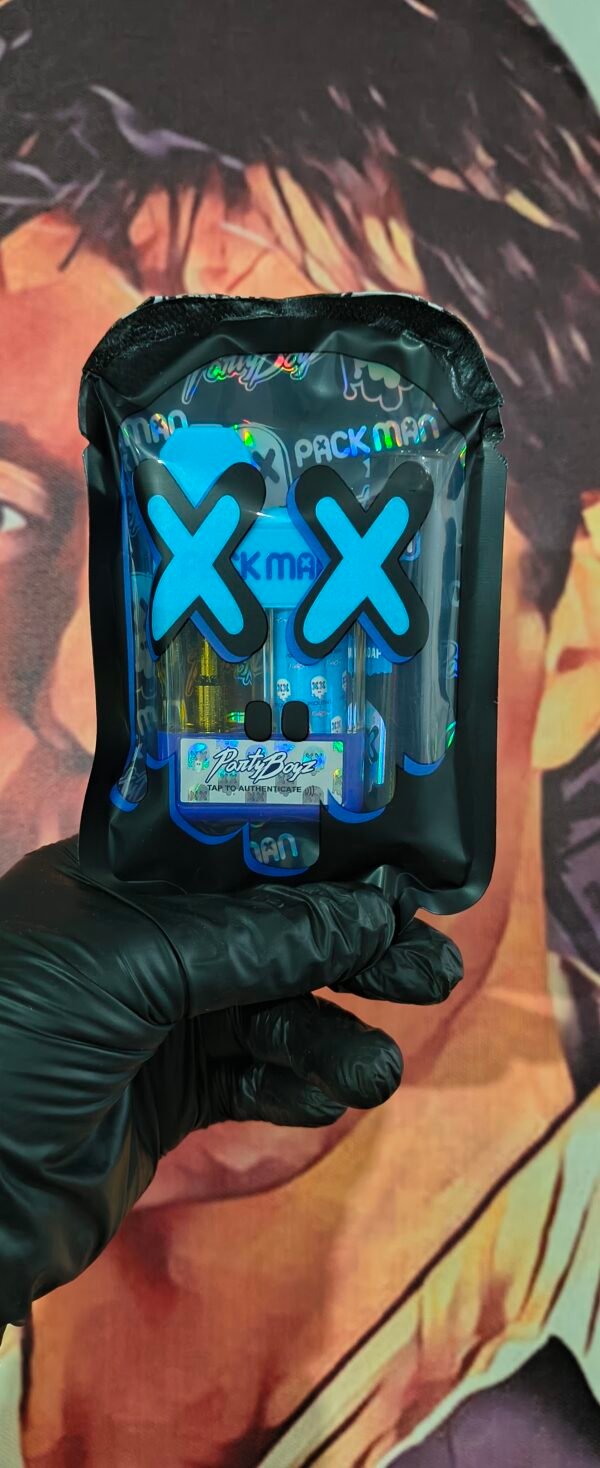 BLUE ZOAP 4 PACKMAN PANTYBOYZ BLUE ZOAP (HYBRID) 2gr