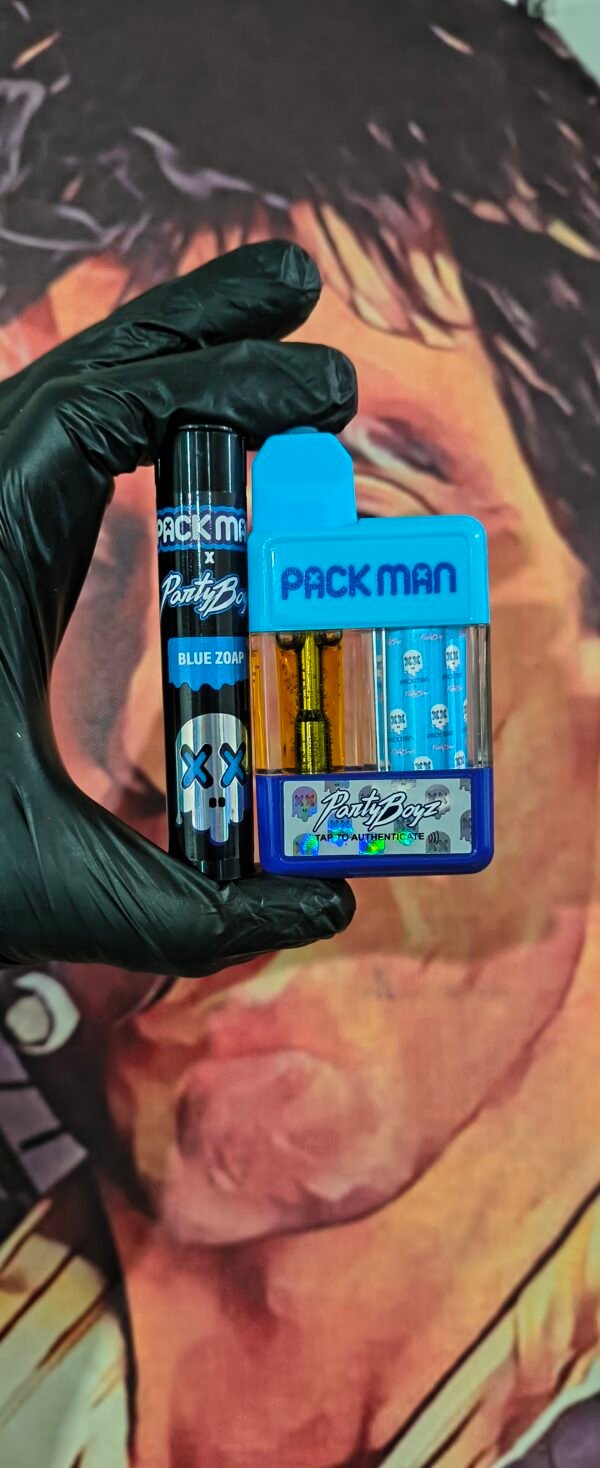 BLUE ZOAP 5 PACKMAN PANTYBOYZ BLUE ZOAP (HYBRID) 2gr