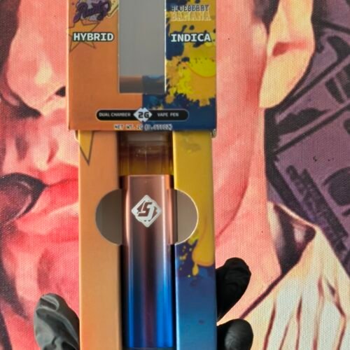 SLUGGERS DUAL RUNTZ & BLUEBERRY BANANA (HYBRID & INDICA) 2gr
