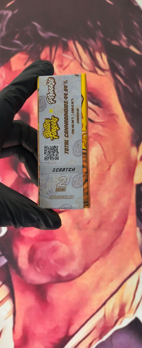CHOICES LAB DUAL V2 BUTTER FINGERS & PISOOKIE (SATIVA & INDICA) 2gr
