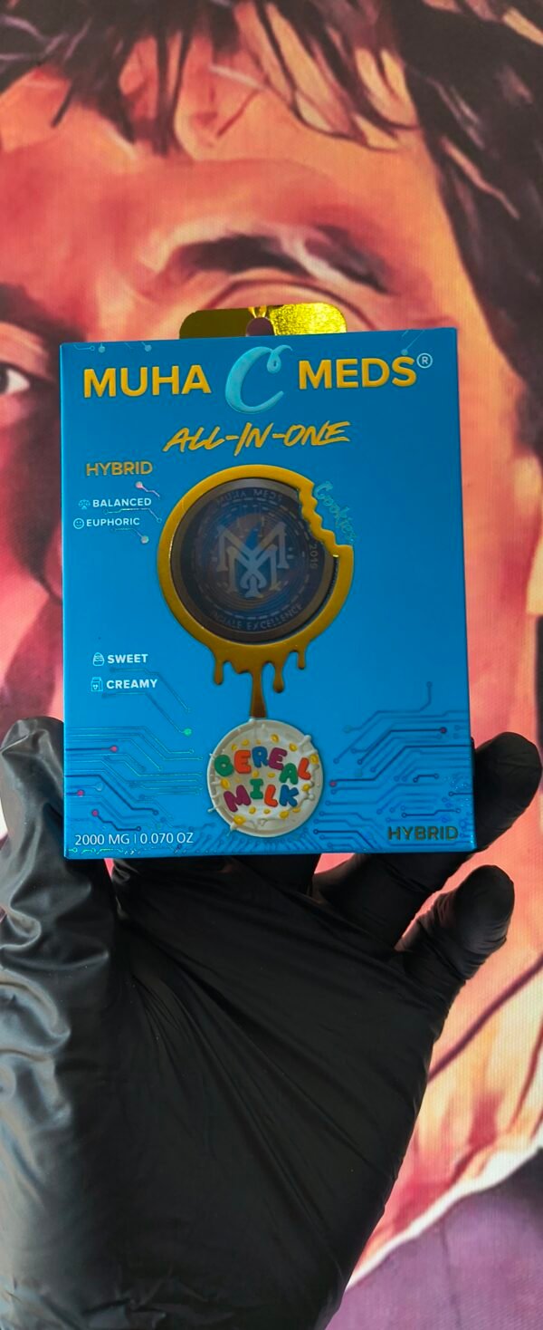 MUHA MEDS GALLETA CEREAL MILK (HYBRID) 2gr