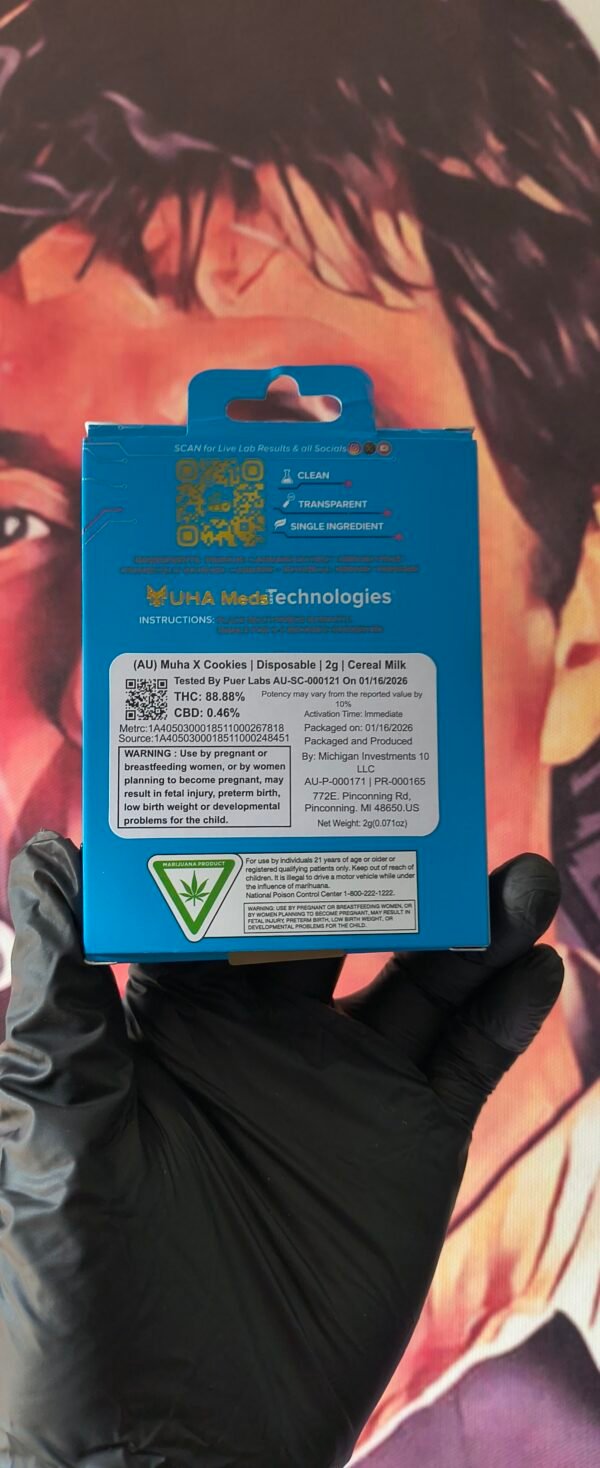 MUHA MEDS GALLETA HABIBI (SATIVA) 2gr