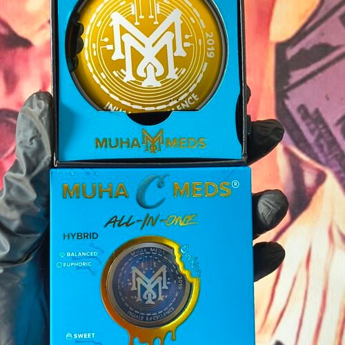 MUHA MEDS GALLETA CEREAL MILK (HYBRID) 2gr