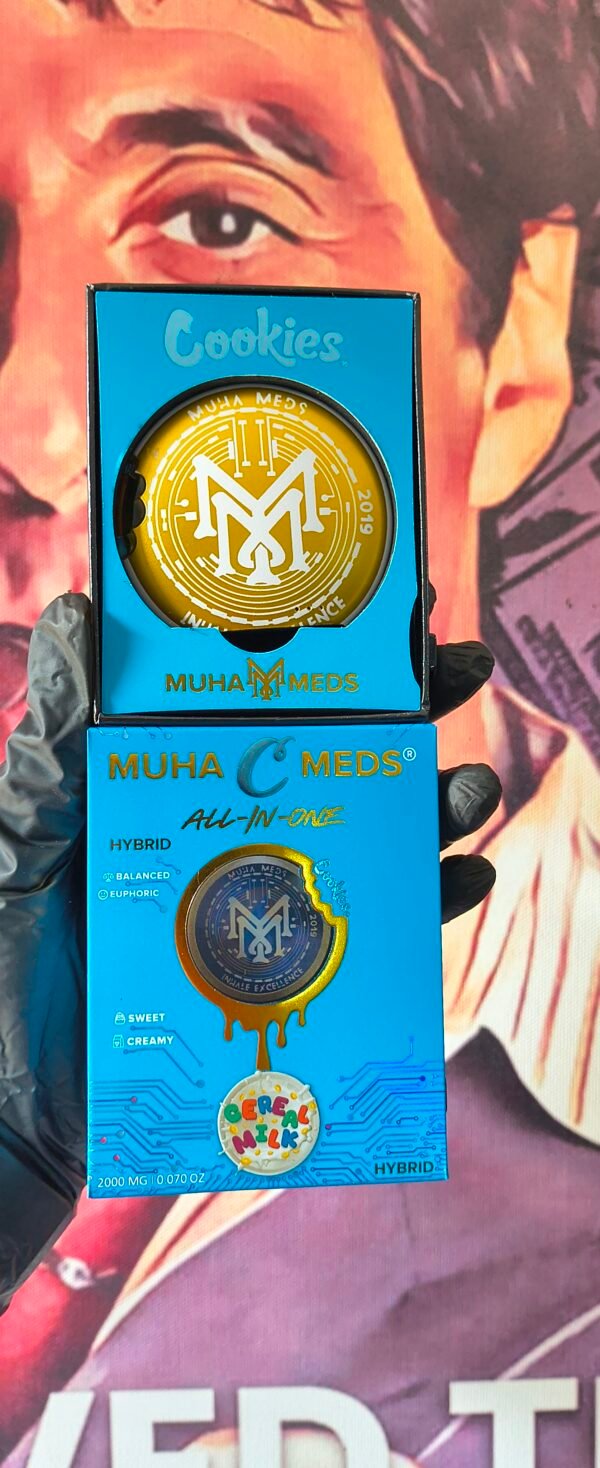 MUHA MEDS GALLETA CEREAL MILK (HYBRID) 2gr