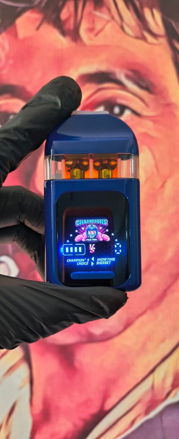 PACK MAN NFL CHAMPION`S CHOICE & SHOWTIME SHERBET (SATIVA & SATIVA) 2gr