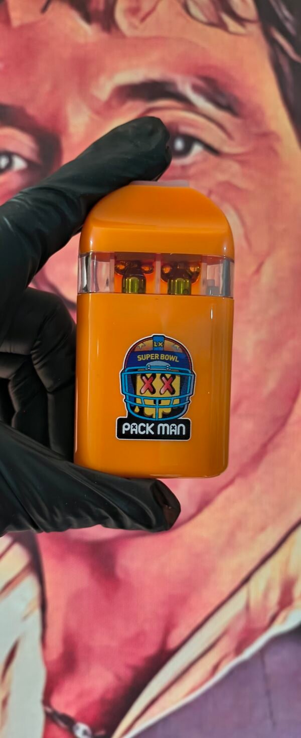 PACK MAN NFL CHEERLEADER CHERRY & TOUCHDOWN COOKIES  (HYBRID & INDICA) 2gr