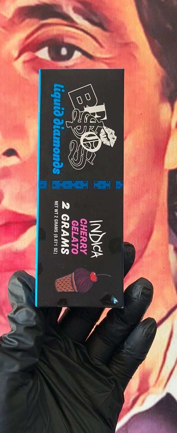 BESOS AZUL CHERRY GELATO (INDICA) 2 gr