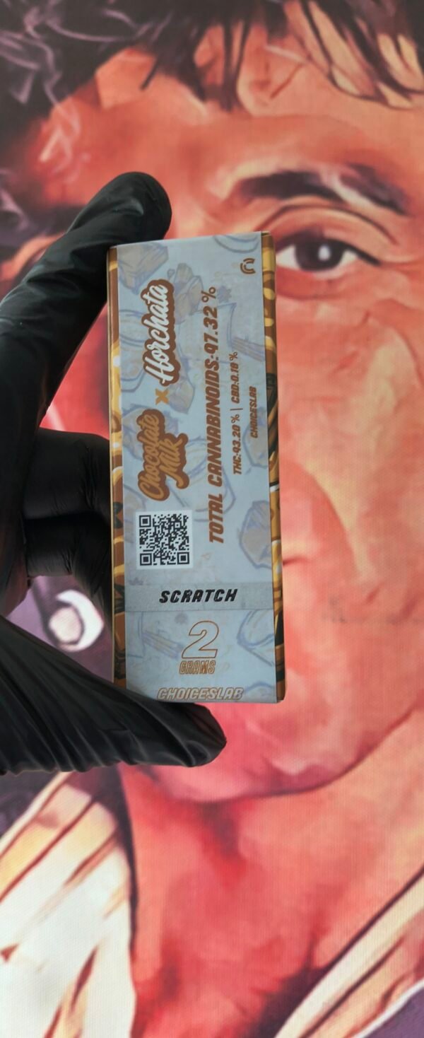 CHOICES LAB DUAL V2 CHOCOLATE MILK & HORCHATA (HYBRID & HYBRID) 2gr