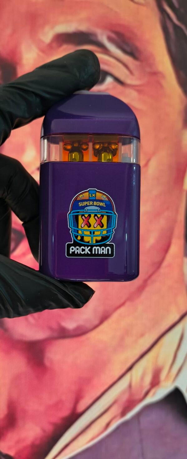 PACK MAN NFL DEFENSIVE DIESEL & GAME WINNER CAKE (HYBRID & INDICA) 2gr