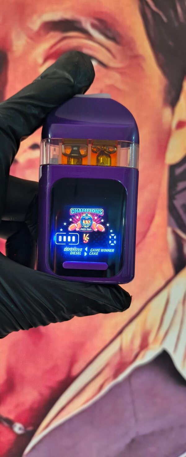 PACK MAN NFL DEFENSIVE DIESEL & GAME WINNER CAKE (HYBRID & INDICA) 2gr