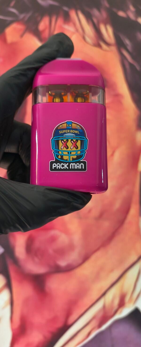 PACK MAN NFL ENDZONE ENERGY & CHAMPIONSHIP ZKITTLEZ (HYBRID & SATIVA) 2gr