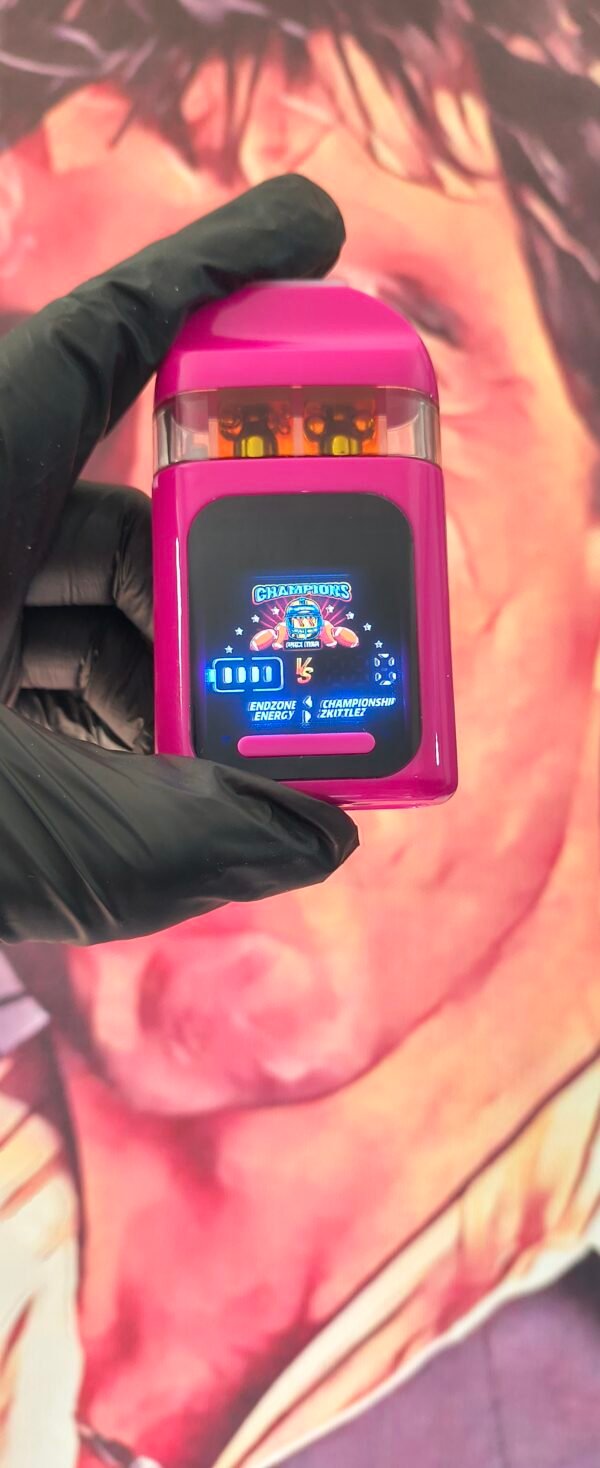 PACK MAN NFL ENDZONE ENERGY & CHAMPIONSHIP ZKITTLEZ (HYBRID & SATIVA) 2gr