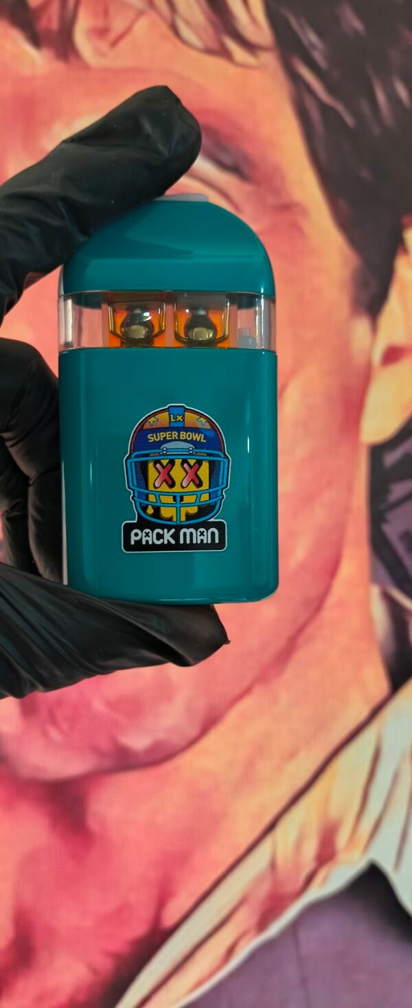 PACK MAN NFL FIELD MVP FUEL & COACH`S CONFIDENTIAL (INDICA & SATIVA) 2gr