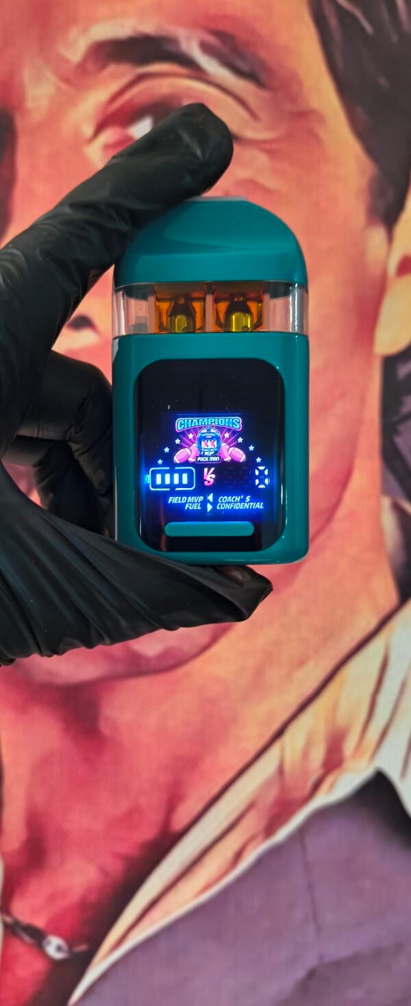 PACK MAN NFL FIELD MVP FUEL & COACH`S CONFIDENTIAL (INDICA & SATIVA) 2gr