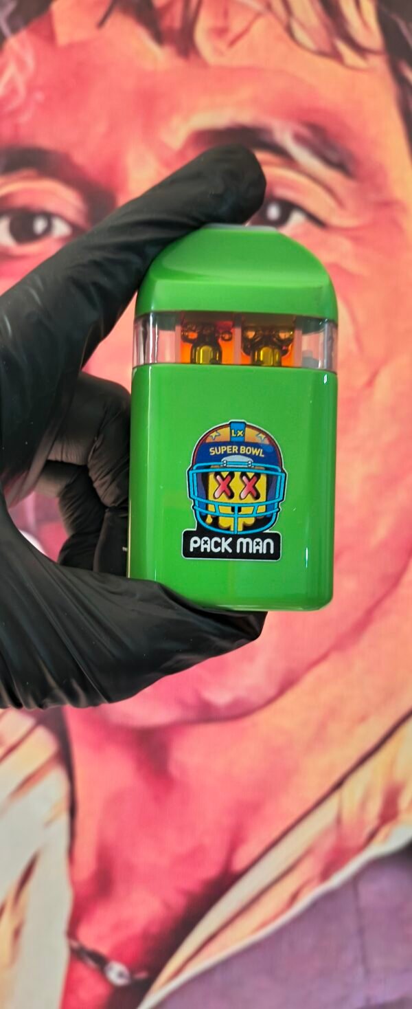 PACK MAN NFL GAMEDAY GMO & KICROFF KREAM (INDICA & INDICA) 2gr