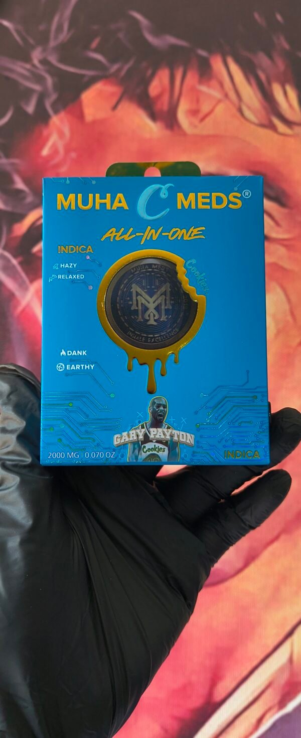 MUHA MEDS GALLETA GARY PAYTON (INDICA) 2gr