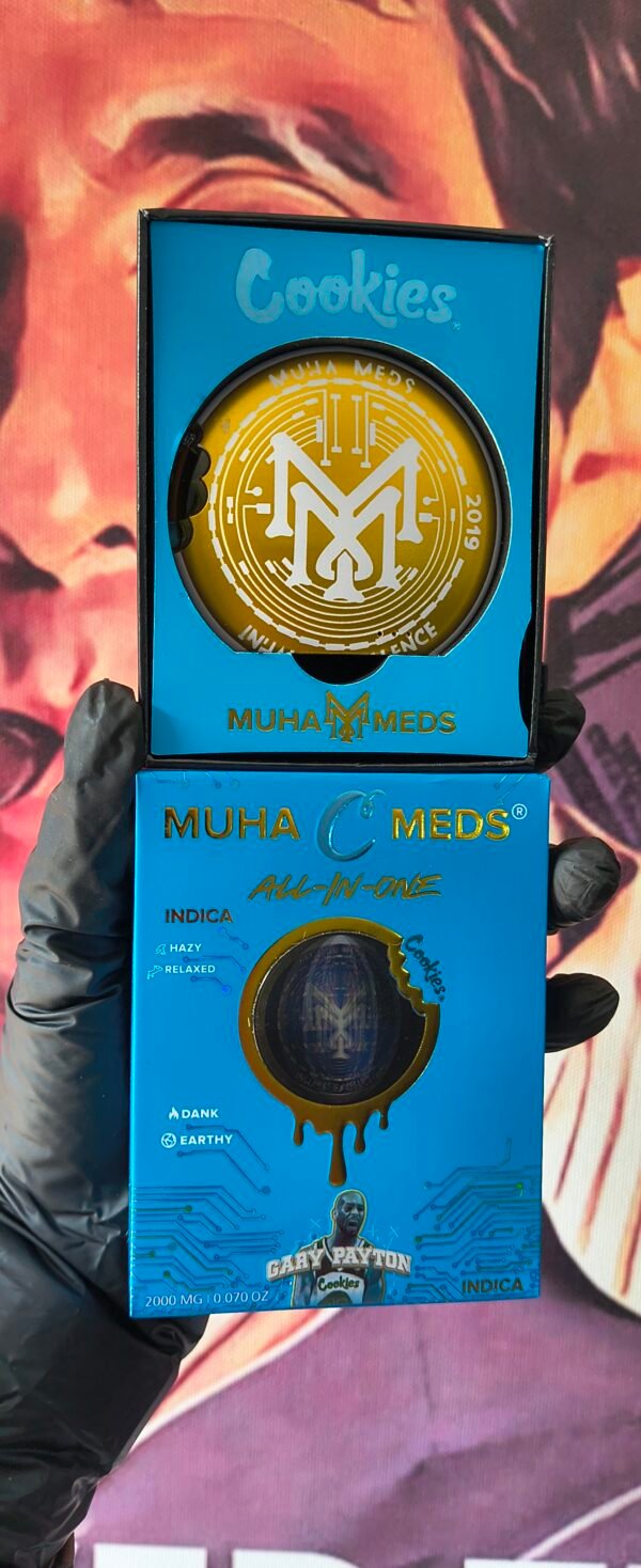 MUHA MEDS GALLETA GARY PAYTON (INDICA) 2gr